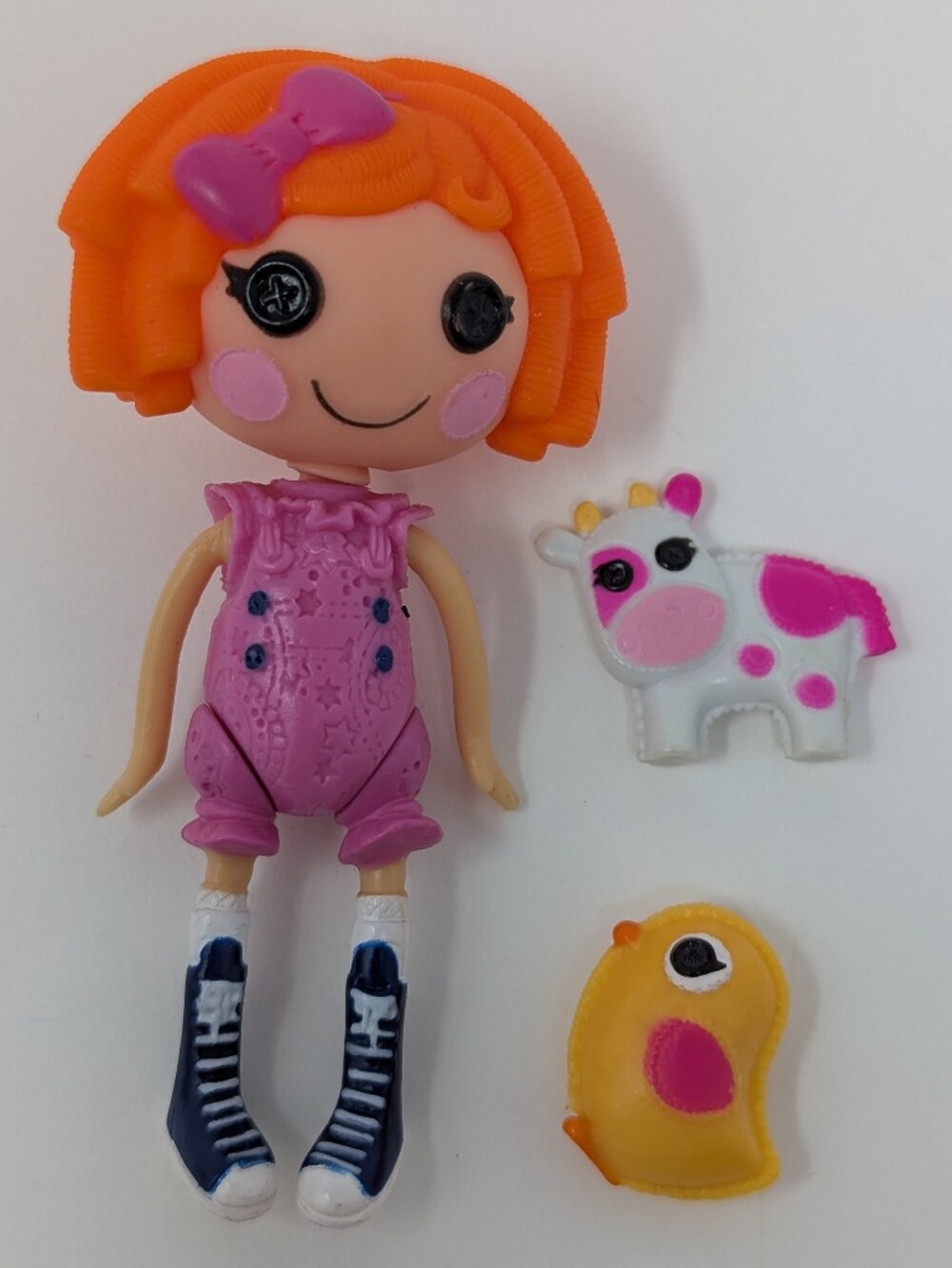 Lalaloopsy Mini Doll Sunny Side Up with Pets